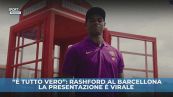 Rashford-Barca, è tutto vero