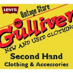 Mr. Gulliver Vintage Store Abbigliamento Accessori Scarpe logo