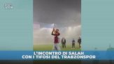 Salah: da brividi l'accoglienza nello stadio del Trabzonspor