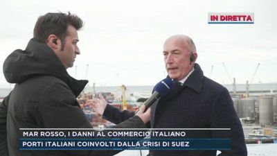 Mar Rosso, i danni al commercio italiano