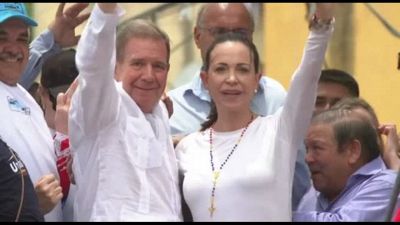 Ue, il premio Sacharov 2024 all'opposizione del Venezuela