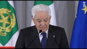 Mattarella: dialettica legittima ma inopportuna aggressività verbale