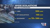 Aumenti sul kit scuola, stangata sulle famiglie