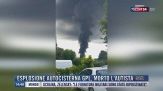 Breaking News delle 14.00 | Esplosione autocisterna Gpl, morto l'autista