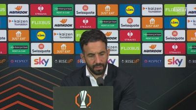 Amorim: "Pressione al Milan? Sempre preoccupato perché so che…"