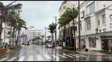Okinawa, gli abitanti si preparano al passaggio del tifone Champi