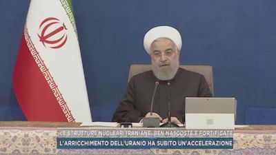 Le strutture nucleari iraniane, ben nascoste e fortificate