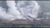 Corea del Sud, in fiamme l'antico tempio di Gounsa a Uiseong