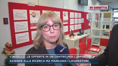 Cinisello, le offerte in un centro per l'impiego