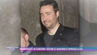 Manfrinati in carcere: uccise il suocero e sfregiò la ex