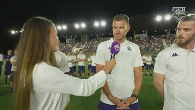 Dzeko "Prime ore a Firenze molto belle. Felice di tornare in Italia"