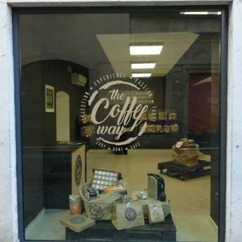 negozio caffe