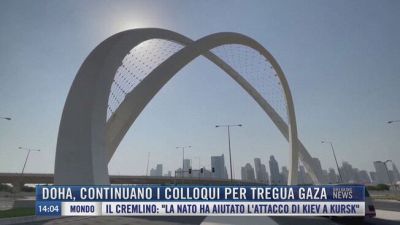Breaking News delle 14.00 | Doha, continuano i colloqui per tregua Gaza