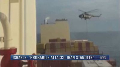 Breaking News delle 21.30 | Israele: "Probabile attacco Iran stanotte"