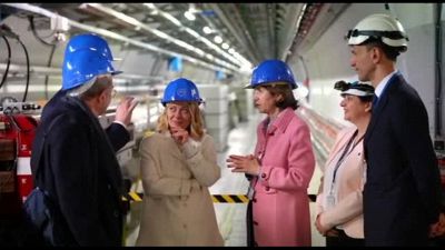 Meloni al Cern di Ginevra: "Italia continuerà a sostenere i progetti"