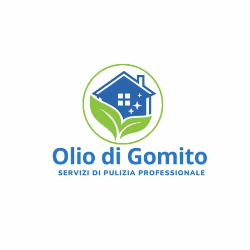 Impresa di Pulizie Olio di Gomito logo