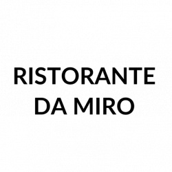 Ristorante da Miro logo