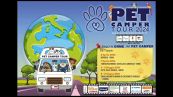 Pet Camper Tour, con Anas, Polizia, Carabinieri "on the road"