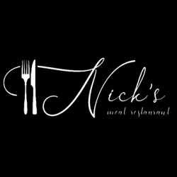 Nick's Meat Restaurant logo