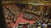 Ventotene e cortei scontro al Senato