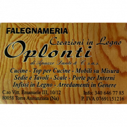 Falegnameria Creazioni in Legno Oplonti logo