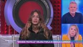 "Grande Fratello" Helena parla di Shaila e Lorenzo
