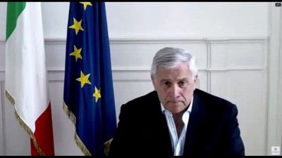 Iran, Tajani: mi auguro che la reazione sia proporzionata