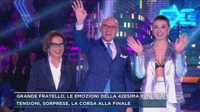 Grande fratello, le emozioni della 42esima puntata