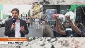 La protesta non va in vacanza, a Milano pro Pal contro Israele