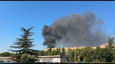 Esplosione a Roma, distrutta la polisportiva dove erano attesi 60 bambini