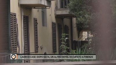 Ladri di case: dopo Kata, un altro hotel occupato a Firenze