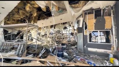 Ucraina, le conseguenze dell'attacco russo con droni su Odessa