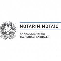 Notaio Martina Tschurtschenthaler logo