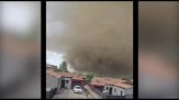 Francia, tornado devasta Pomas: 39 feriti, 300 abitazioni colpite