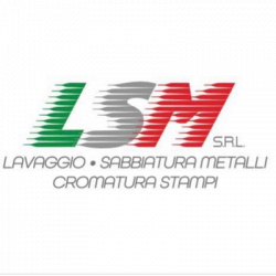 Lsm Cromatura Stampi Lavaggio Sabbiatura Metalli logo