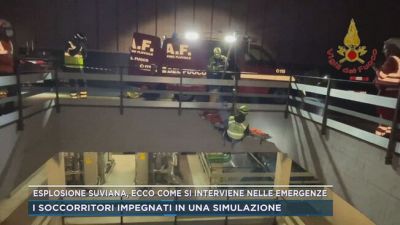 Esplosione Suviana, ecco come si interviene nelle emergenze