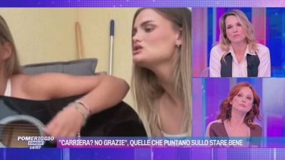 "Carriera? No grazie", quelle che puntano sullo stare bene