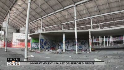Immigrati violenti: i palazzi del terrore a Firenze