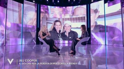 Jill Cooper: "Il dolore per la perdita di mia sorella Wendy"