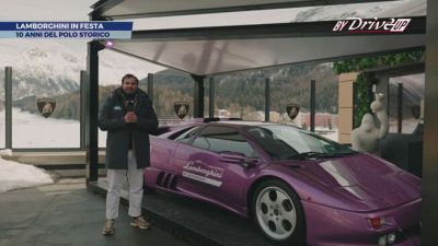 Lamborghini festeggia i 10 anni del Polo Storico