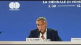 Venezia83, Clooney: viviamo in una "cachistocrazia", ma ne usciremo