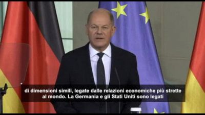 Usa2024, Scholz si congratula con Trump: "We are better off together"