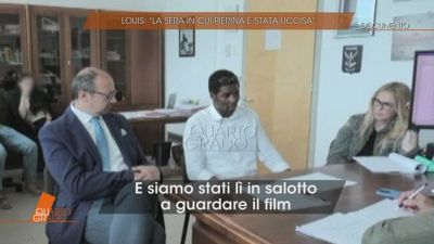 Louis: "La sera in cui Pierina Paganelli è stata uccisa"