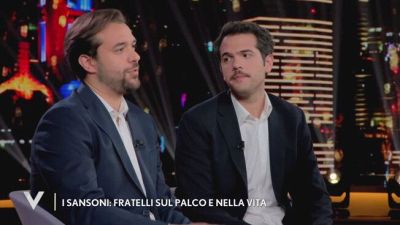 I Sansoni: "Fratelli sul palco e nella vita"