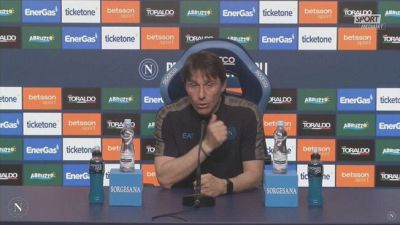 Conte: "Complimenti all'Inter, vuol dire che stiamo facendo qualcosa di straordinario"