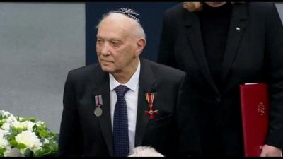 Un ebreo ucraino al Bundestag: "Armateci e Putin smetterà sterminio"