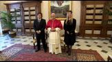 Il presidente argentino Milei ricevuto da Papa Leone XIV