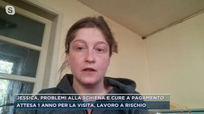 La storia di Jessica, problemi alla schiena e cure a pagamento