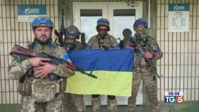 Controffensiva di Kiev e risposta di Mosca