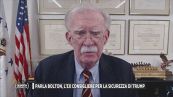 Parla Bolton, l'ex consigliere per la sicurezza di Trump